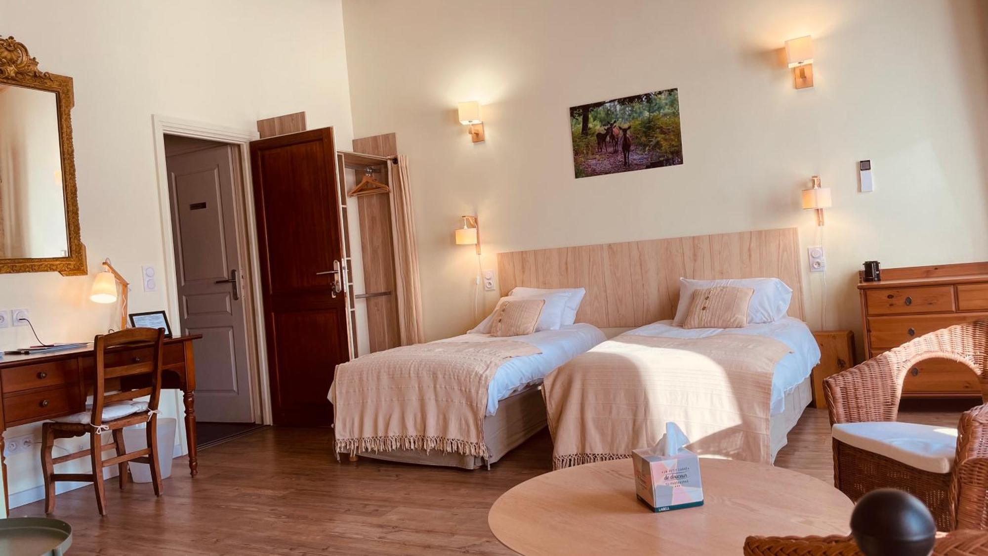 D'hotes Ecolabellisees Du Domaine De Ludeye - Serenite Dans Le Medoc Listrac-Médoc
