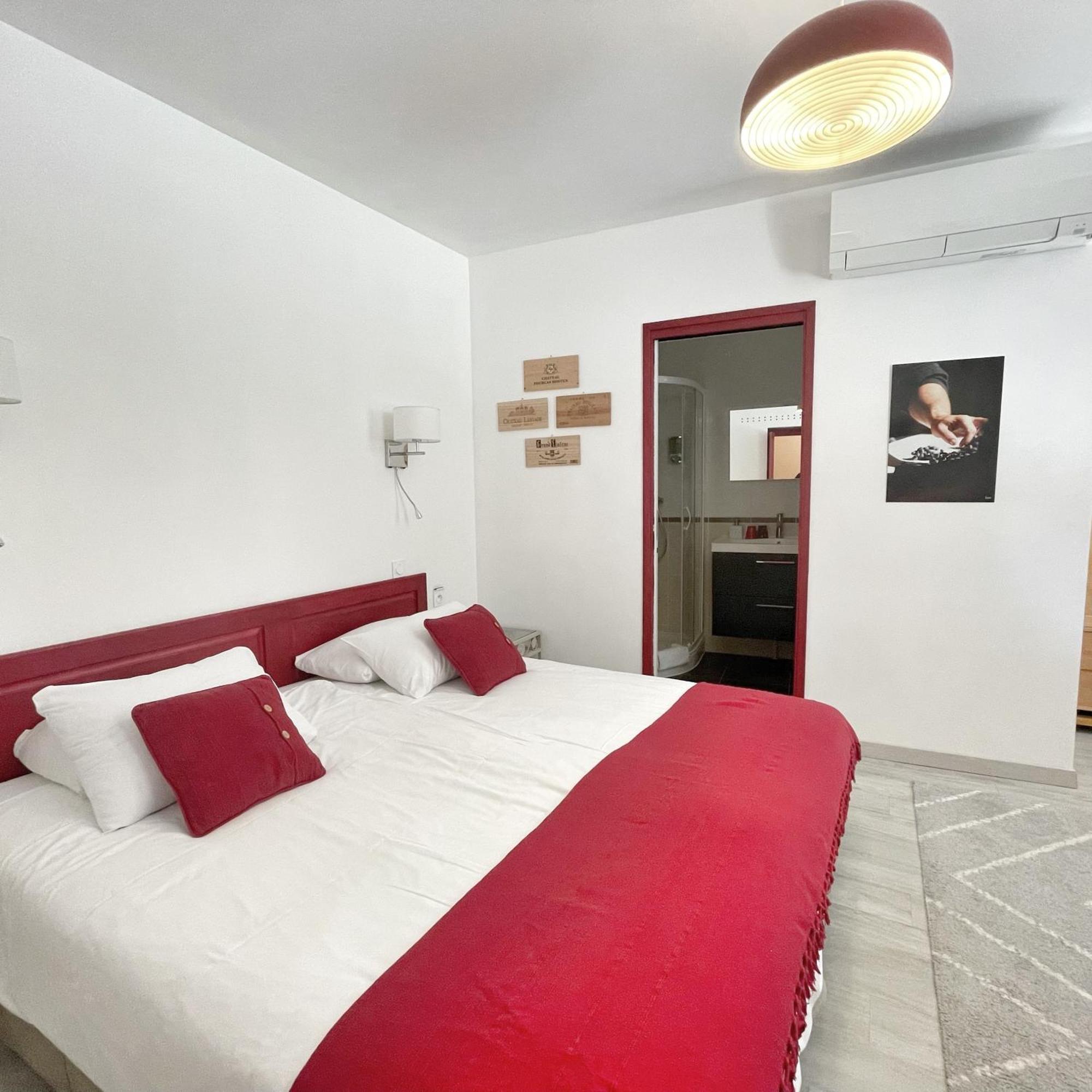 D'hotes Ecolabellisees Du Domaine De Ludeye - Serenite Dans Le Medoc Guest house Listrac-Medoc