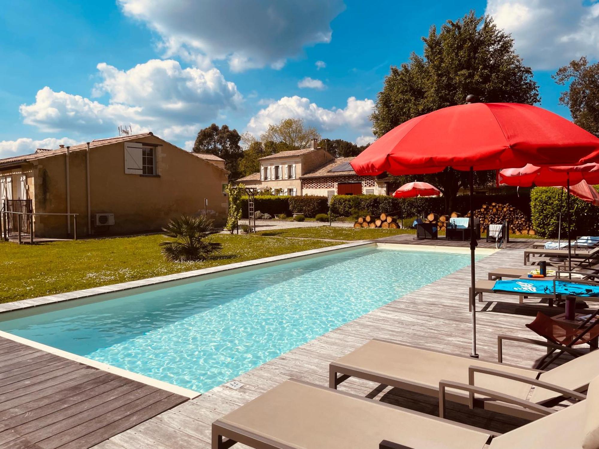 D'hotes Ecolabellisees Du Domaine De Ludeye - Serenite Dans Le Medoc Listrac-Medoc